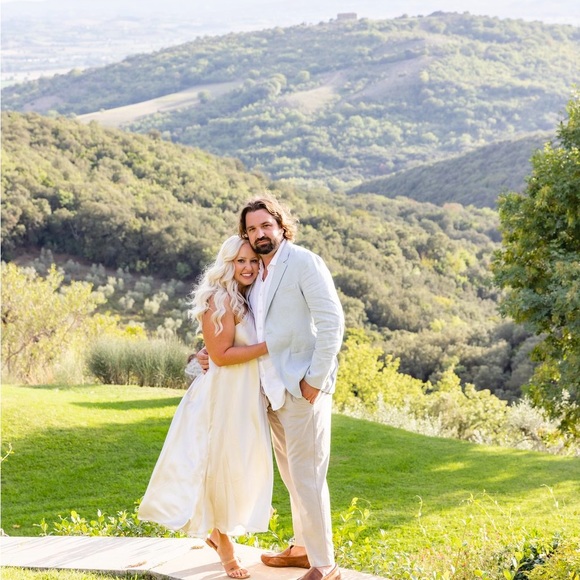 Banana Republic Silk Ivory Dress SIZE L PETITE - Picture 2 of 11